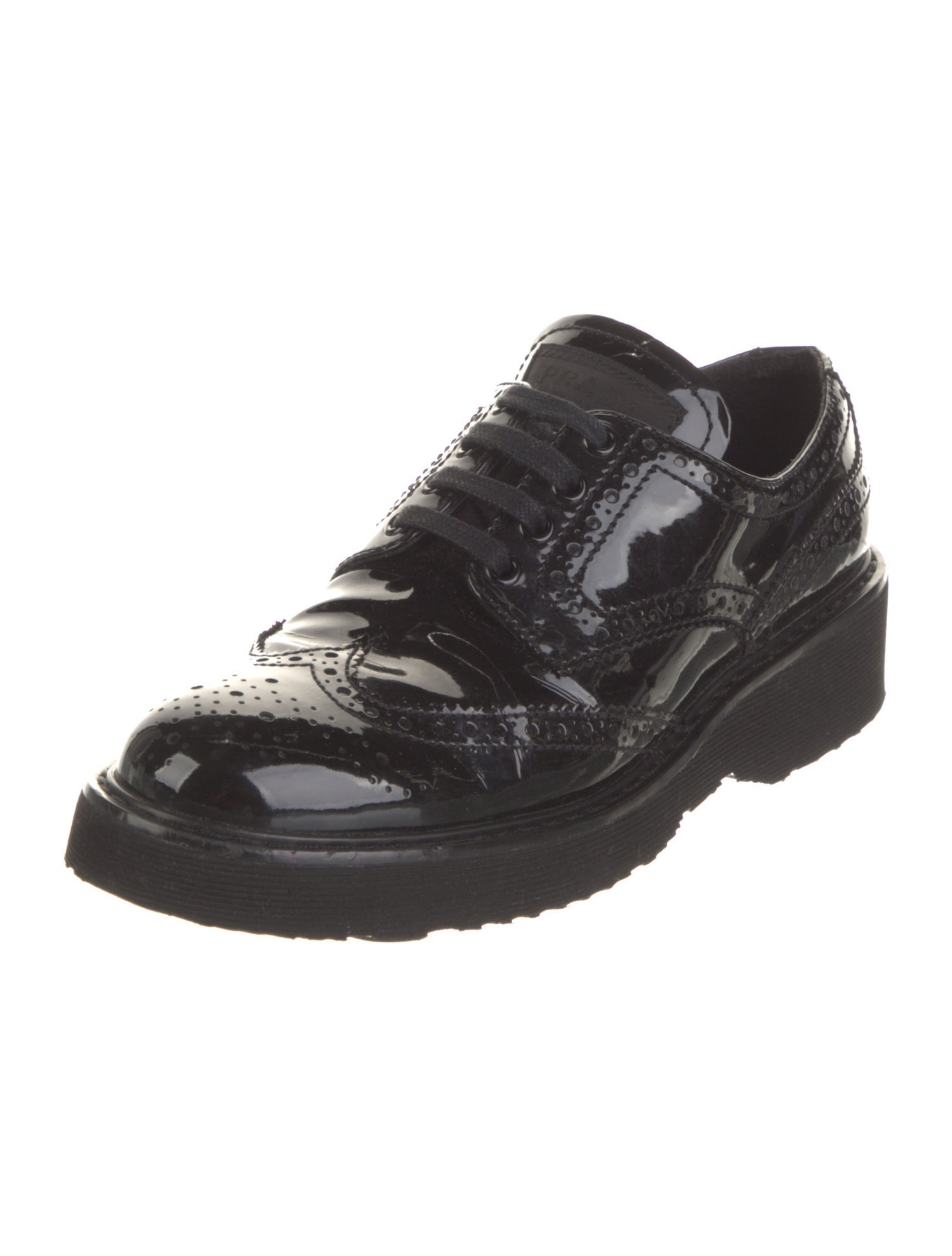Prada Sport Patent Leather Oxfords
