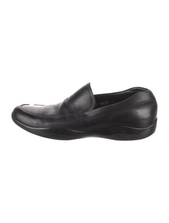 Prada Sport Leather Loafers