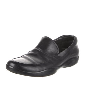 Prada Sport Leather Loafers