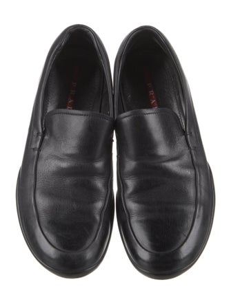Prada Sport Leather Loafers