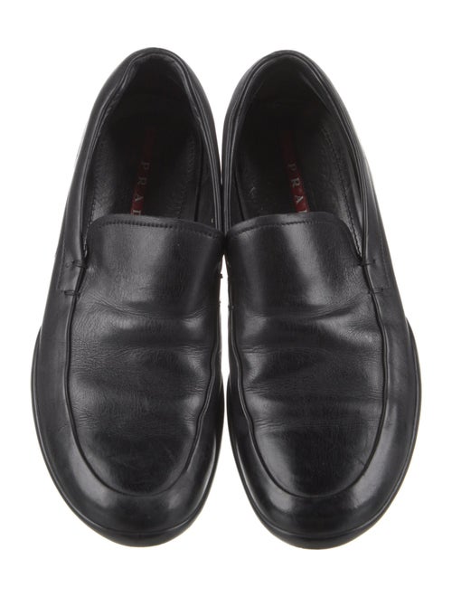 Prada Sport Leather Loafers