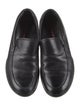 Prada Sport Leather Loafers