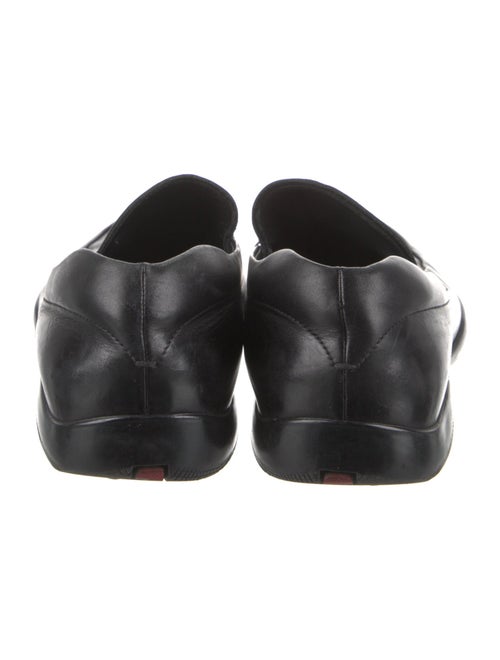 Prada Sport Leather Loafers
