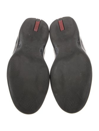 Prada Sport Leather Loafers