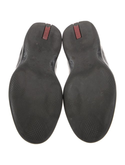 Prada Sport Leather Loafers
