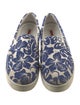 Prada Sport Canvas Printed Sneakers