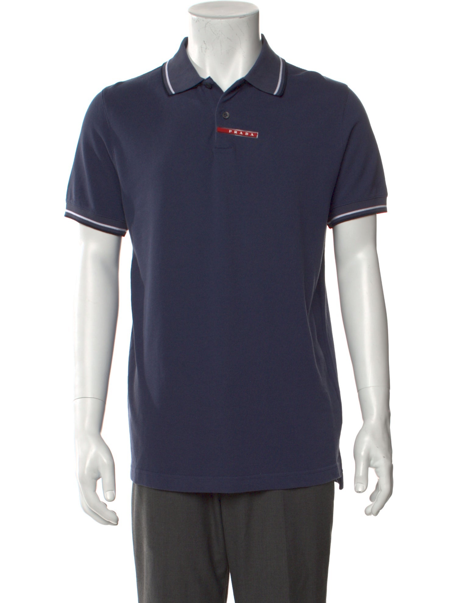 Prada Sport Vintage 2009 Polo Shirt