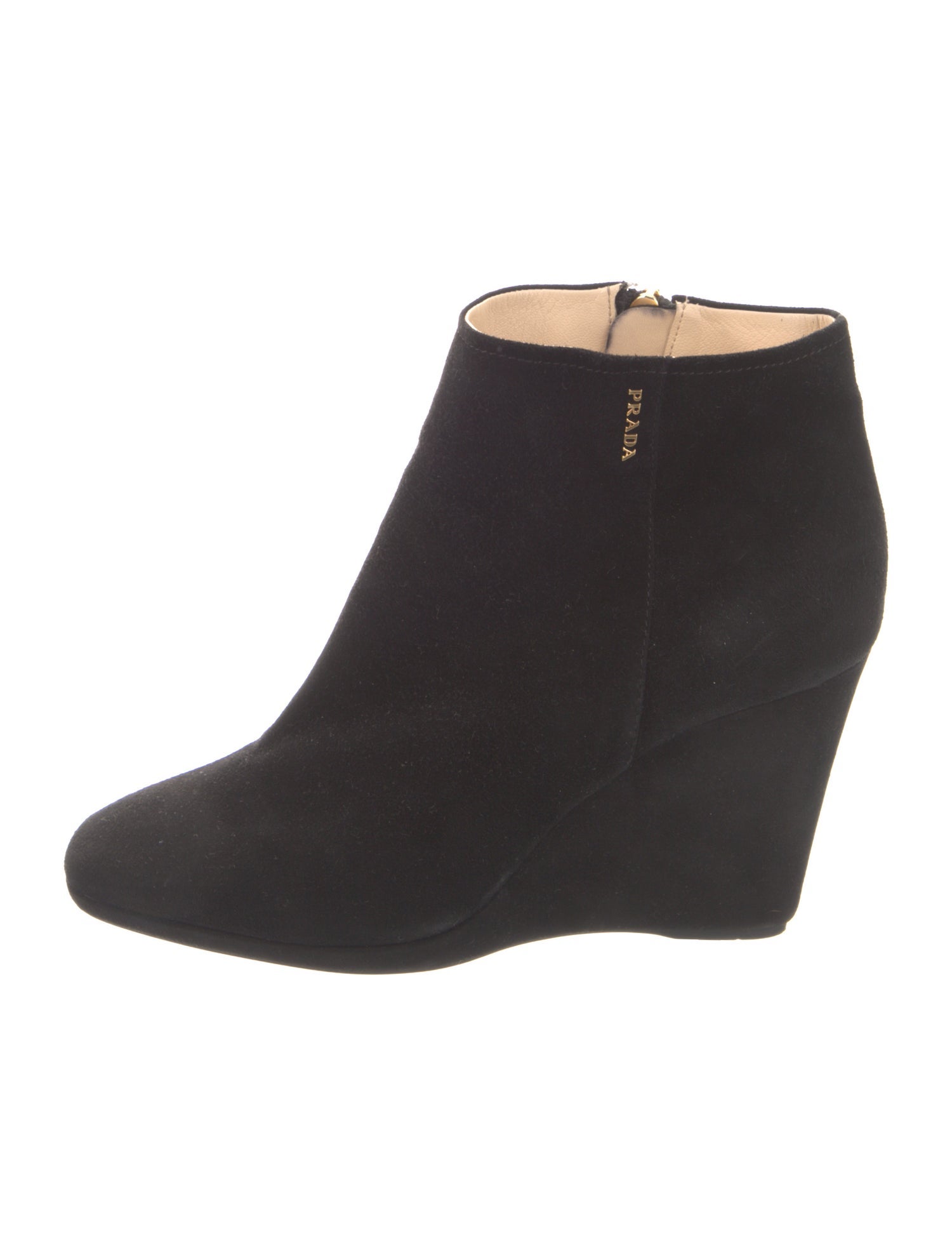 Prada Sport Suede Boots