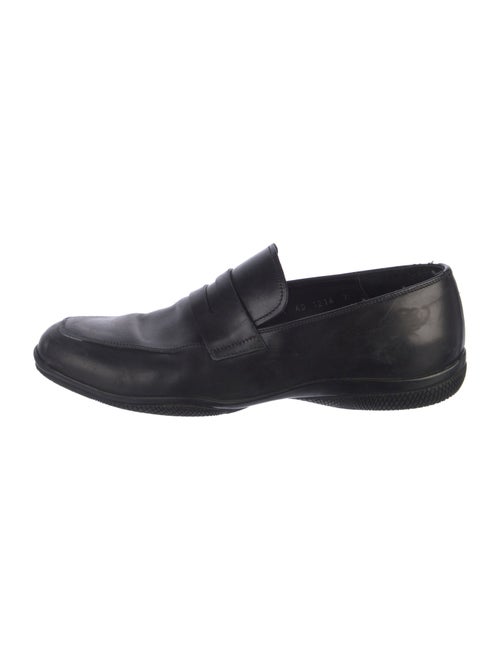 Prada Sport Leather Loafers