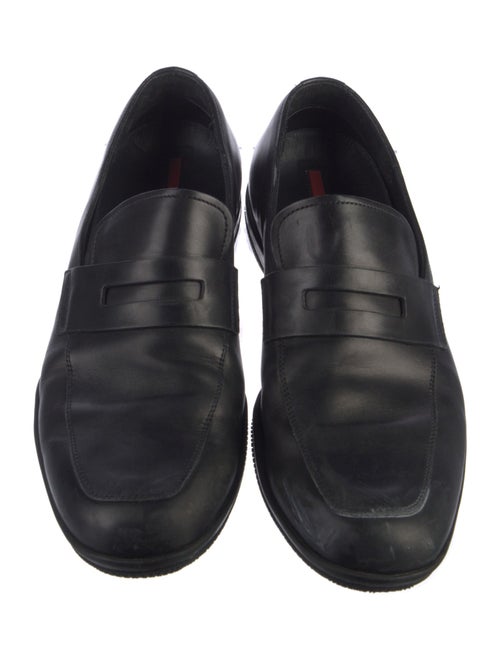Prada Sport Leather Loafers