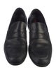 Prada Sport Leather Loafers