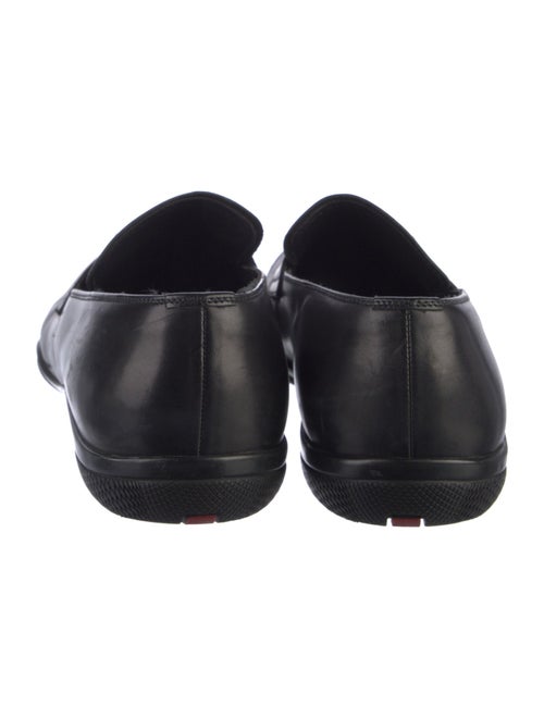 Prada Sport Leather Loafers