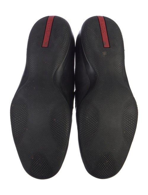 Prada Sport Leather Loafers