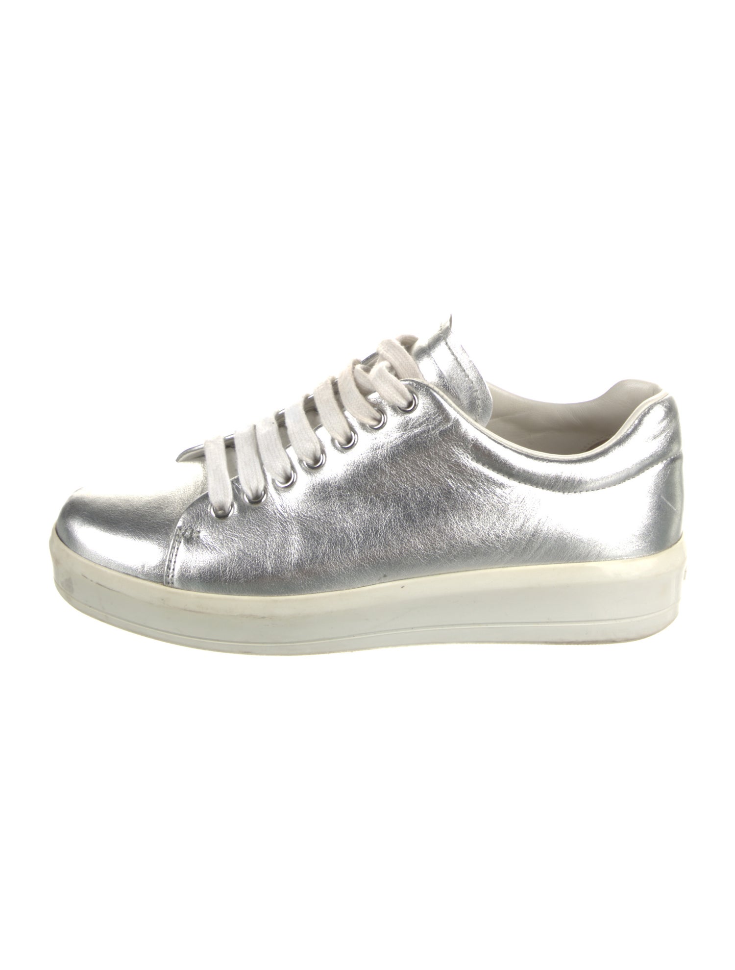 Prada Sport Leather Sneakers