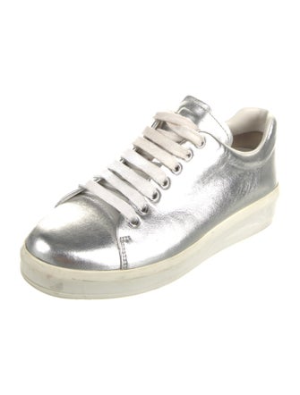 Prada Sport Leather Sneakers