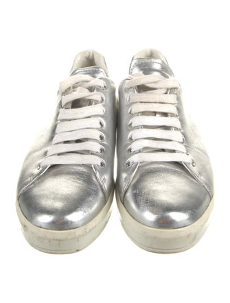 Prada Sport Leather Sneakers