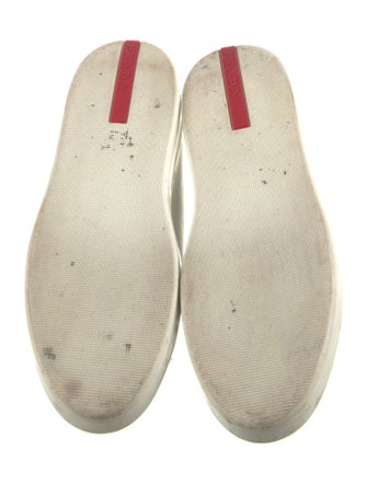 Prada Sport Leather Sneakers