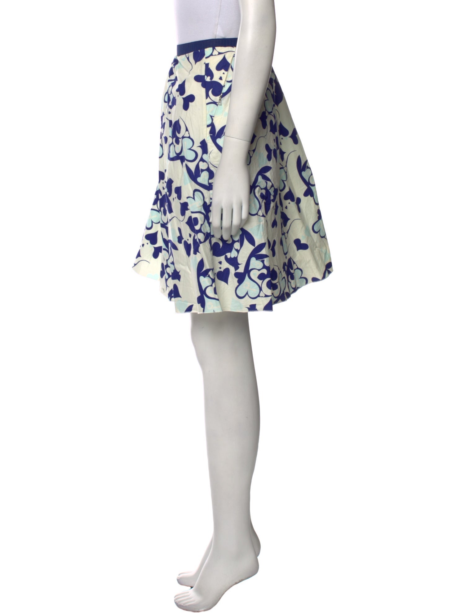 Prada Sport Vintage Knee-Length Skirt