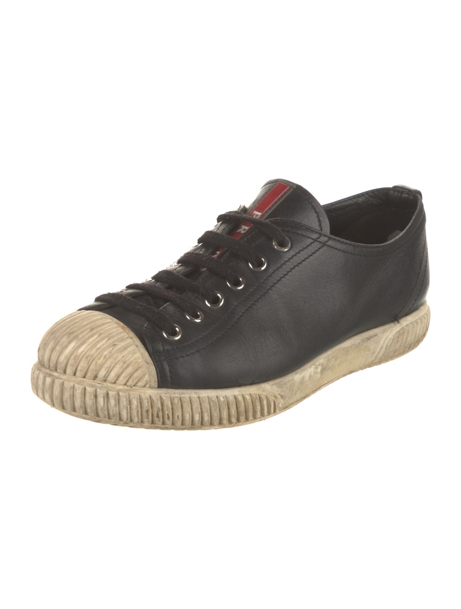 Prada Sport Leather Sneakers