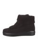 Prada Sport Suede Lace-Up Boots