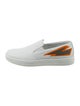 Prada Sport Leather Printed Sneakers