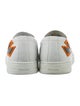 Prada Sport Leather Printed Sneakers