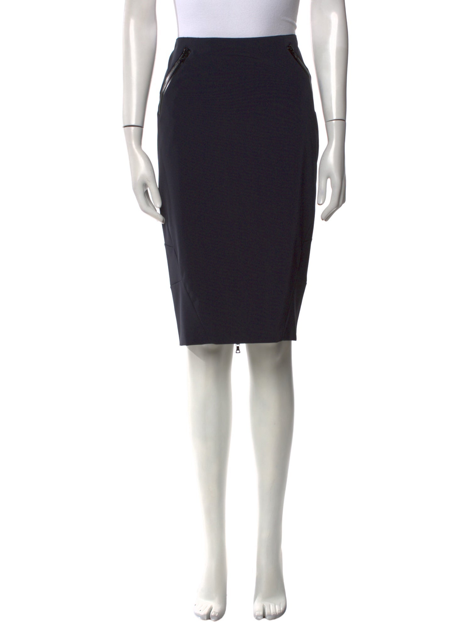 Prada Sport Vintage Knee-Length Skirt