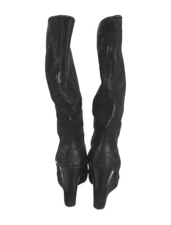 Prada Sport Nubuck Boots