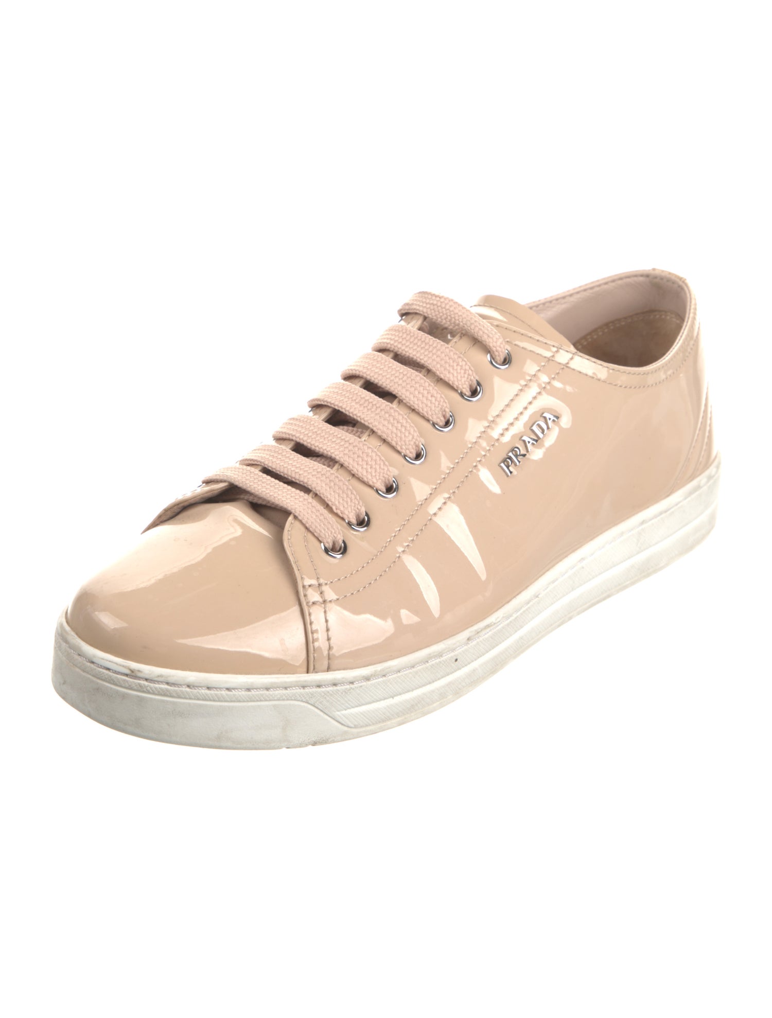Prada Sport Patent Leather Sneakers