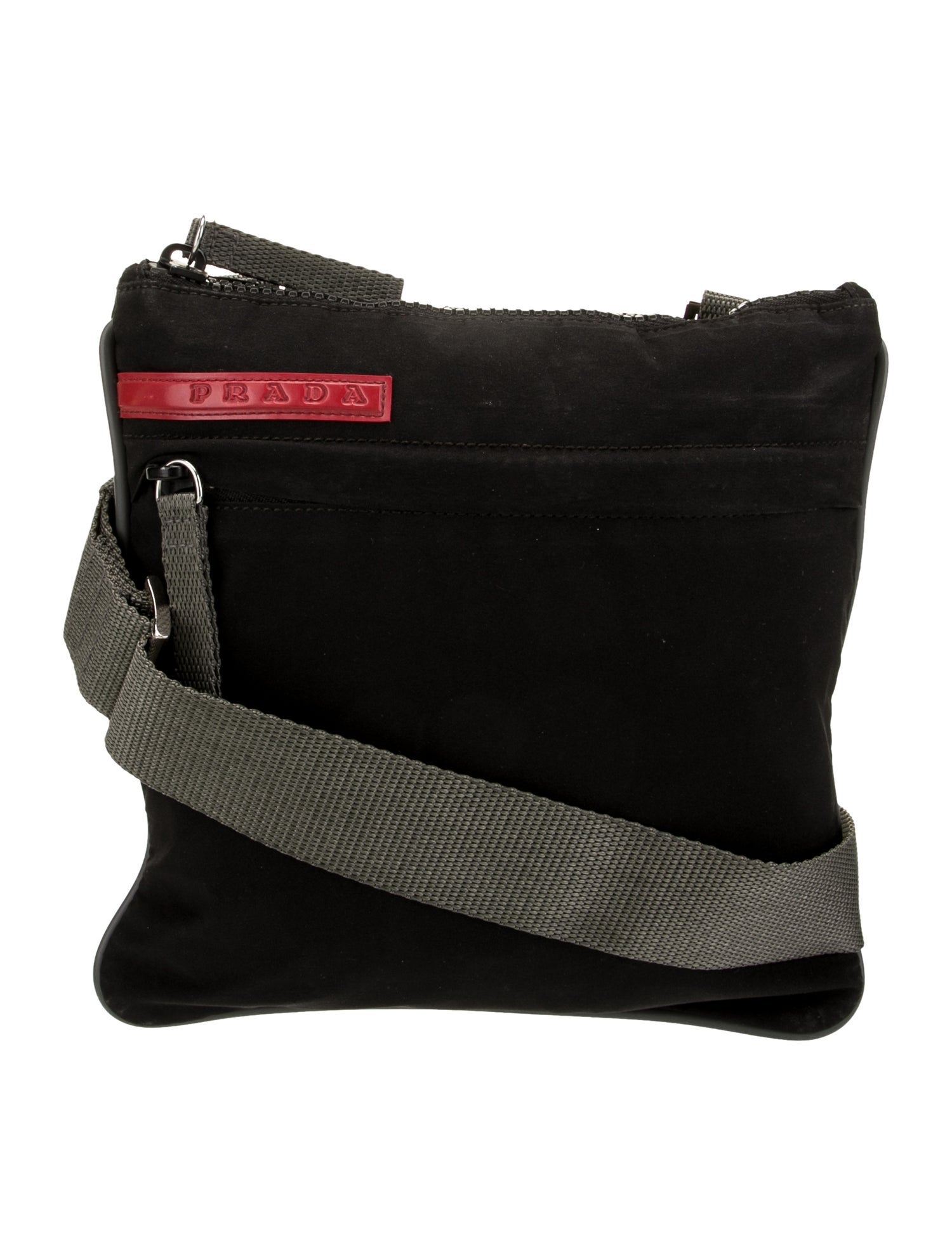 バッグ SS1990's PRADA SPORT SHOULDER BAG NYLON Prada Vintage Tessuto Nylon Sport Shoulder Bag | Vivrelle