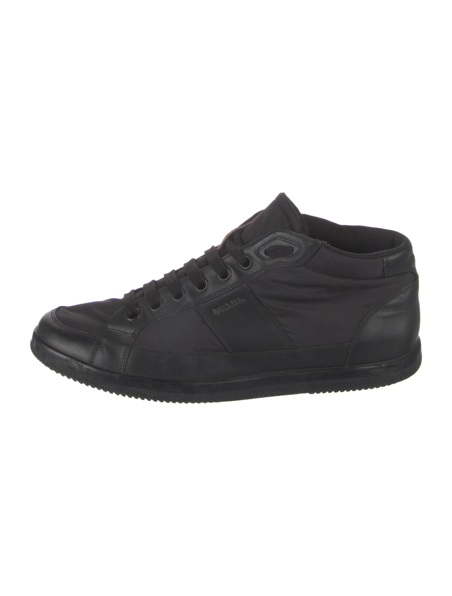 Prada Sport Leather Sneakers