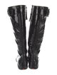Prada Sport Patent Leather Riding Boots