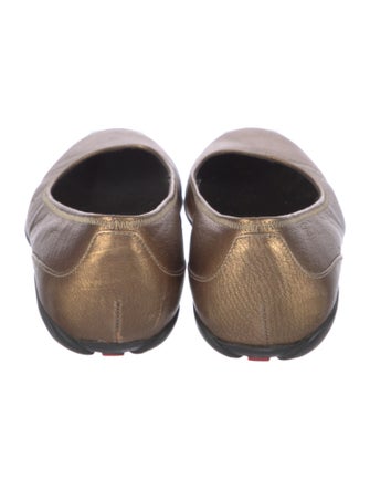 Prada Sport Leather Flats