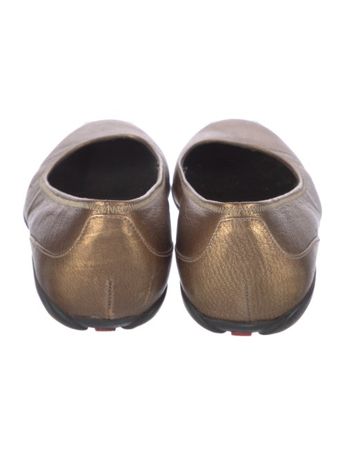 Prada Sport Leather Flats
