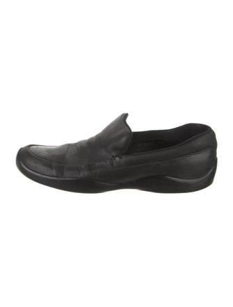 Prada Sport Leather Loafers