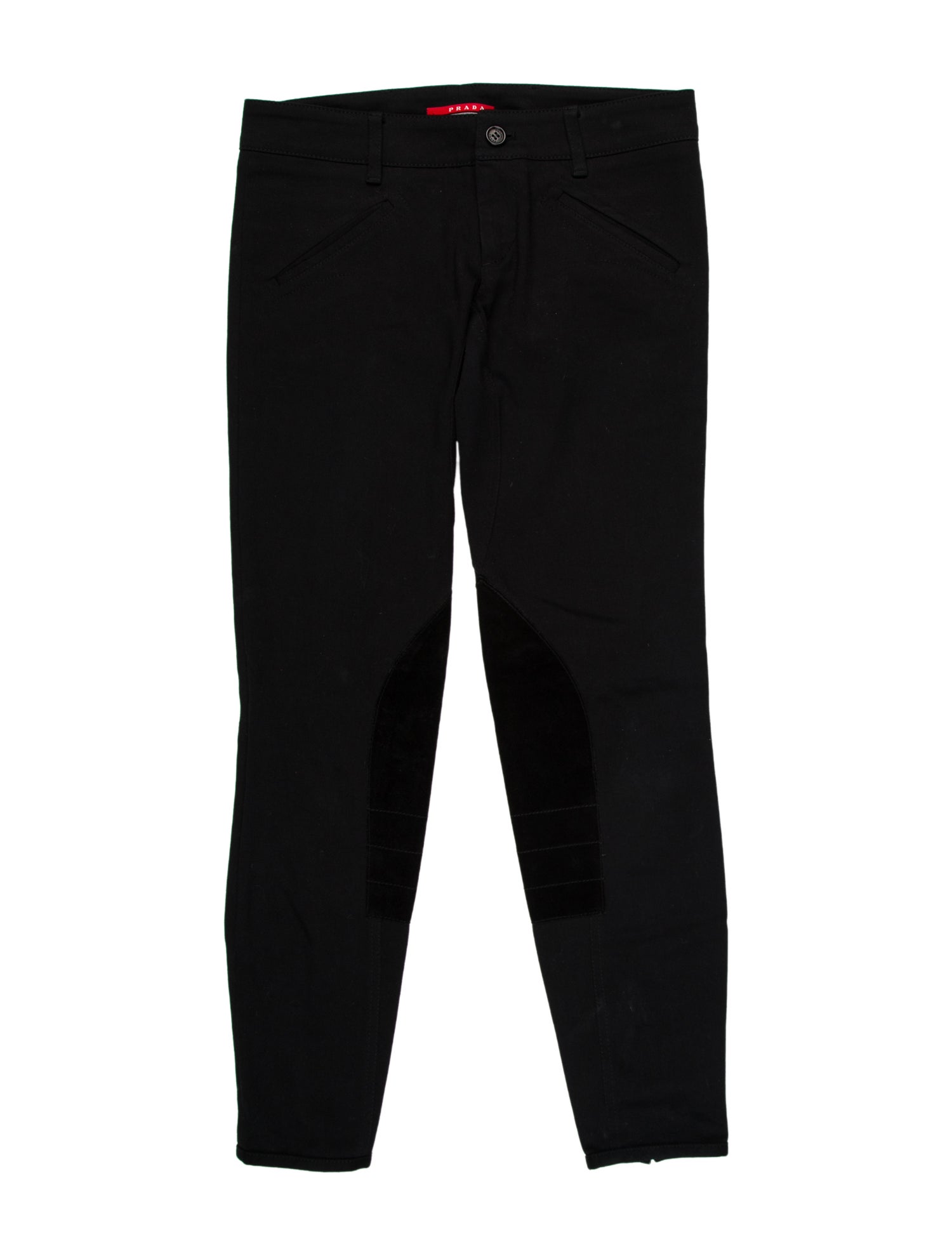 Prada Sport Vintage Skinny Leg Pants