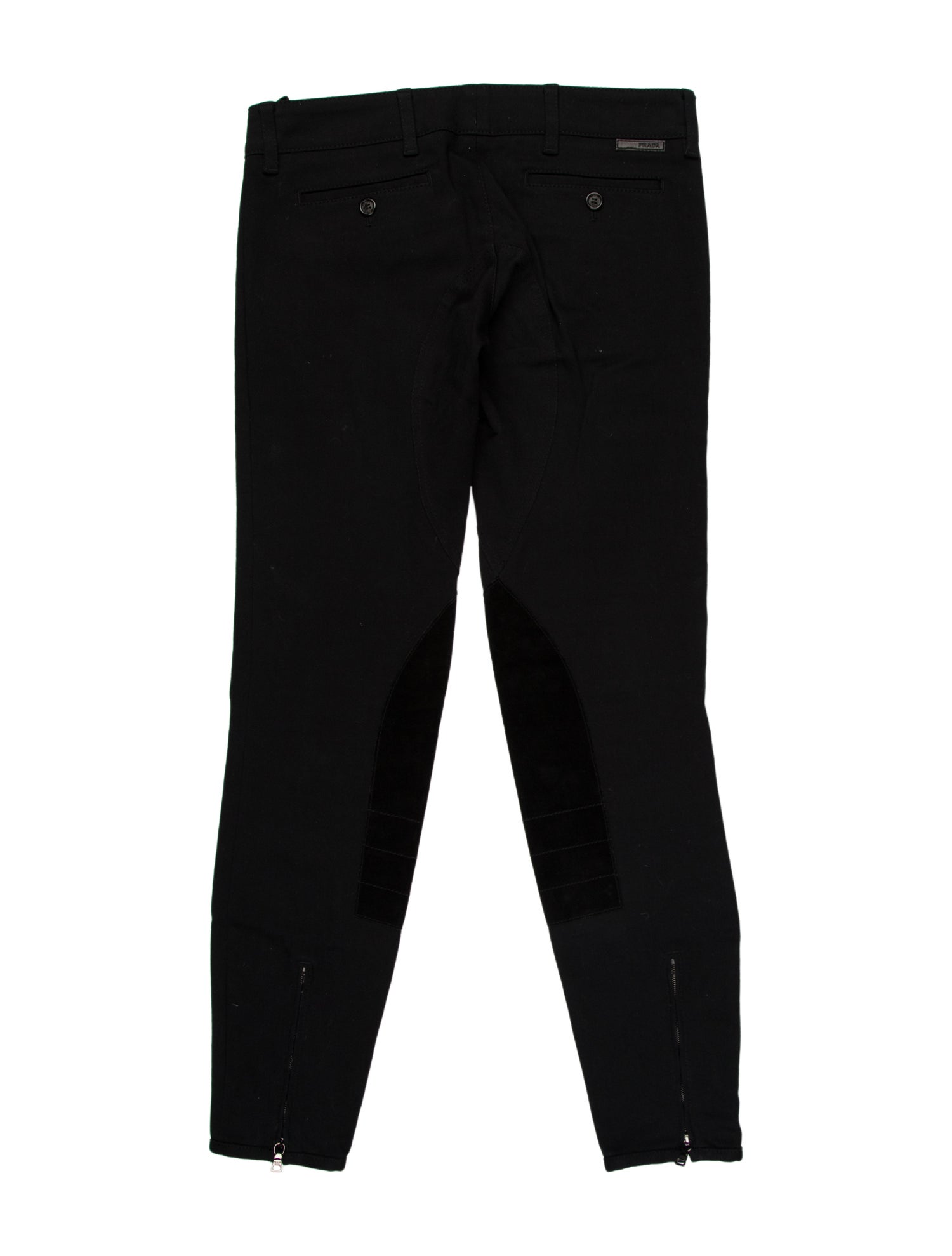 Prada Sport Vintage Skinny Leg Pants
