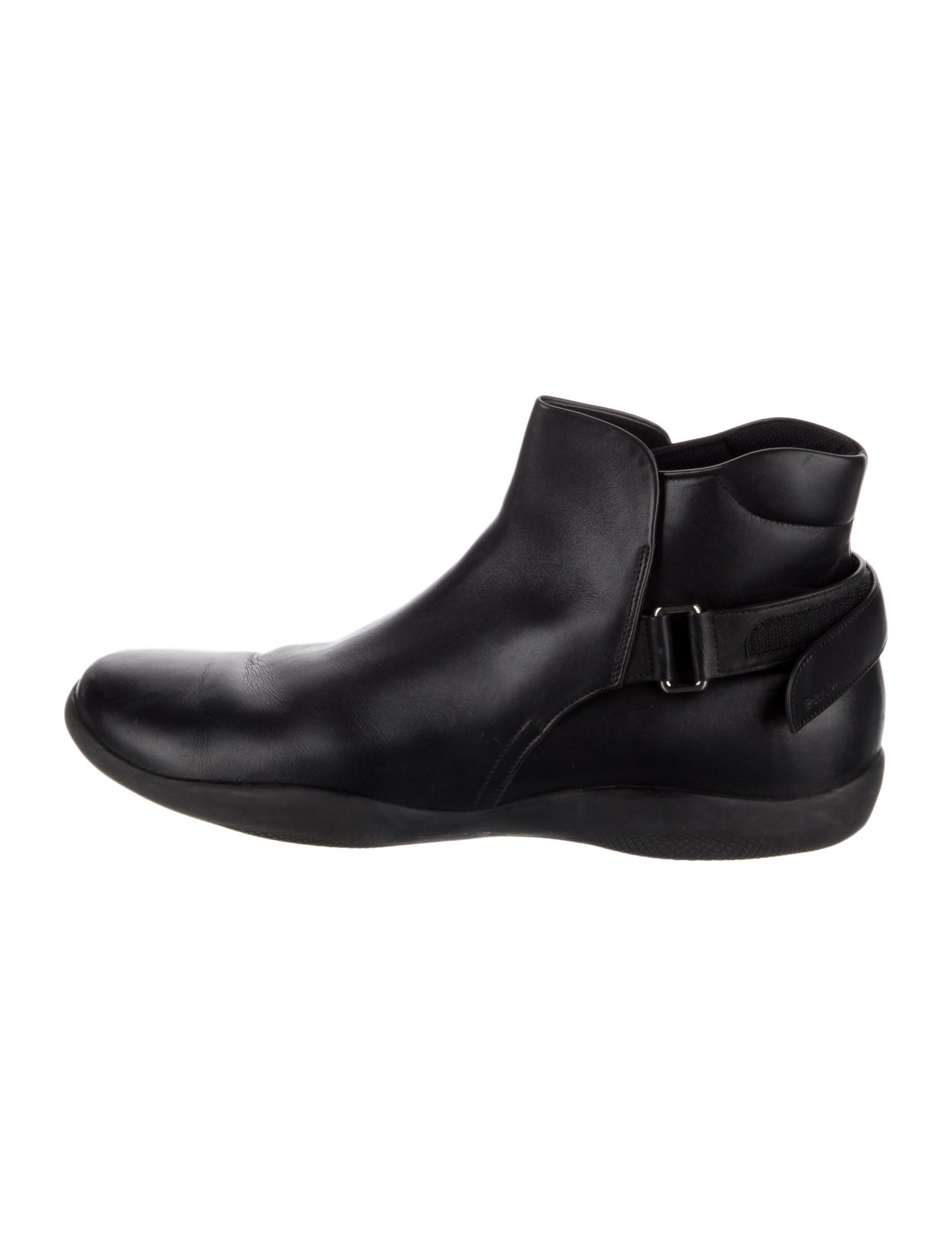 Prada Sport Leather Boots