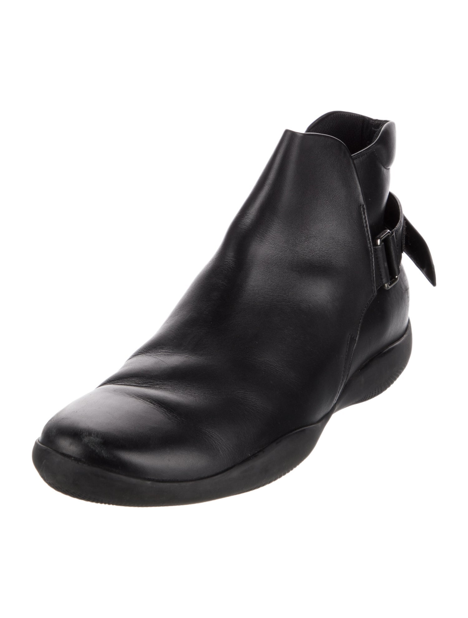 Prada Sport Leather Boots