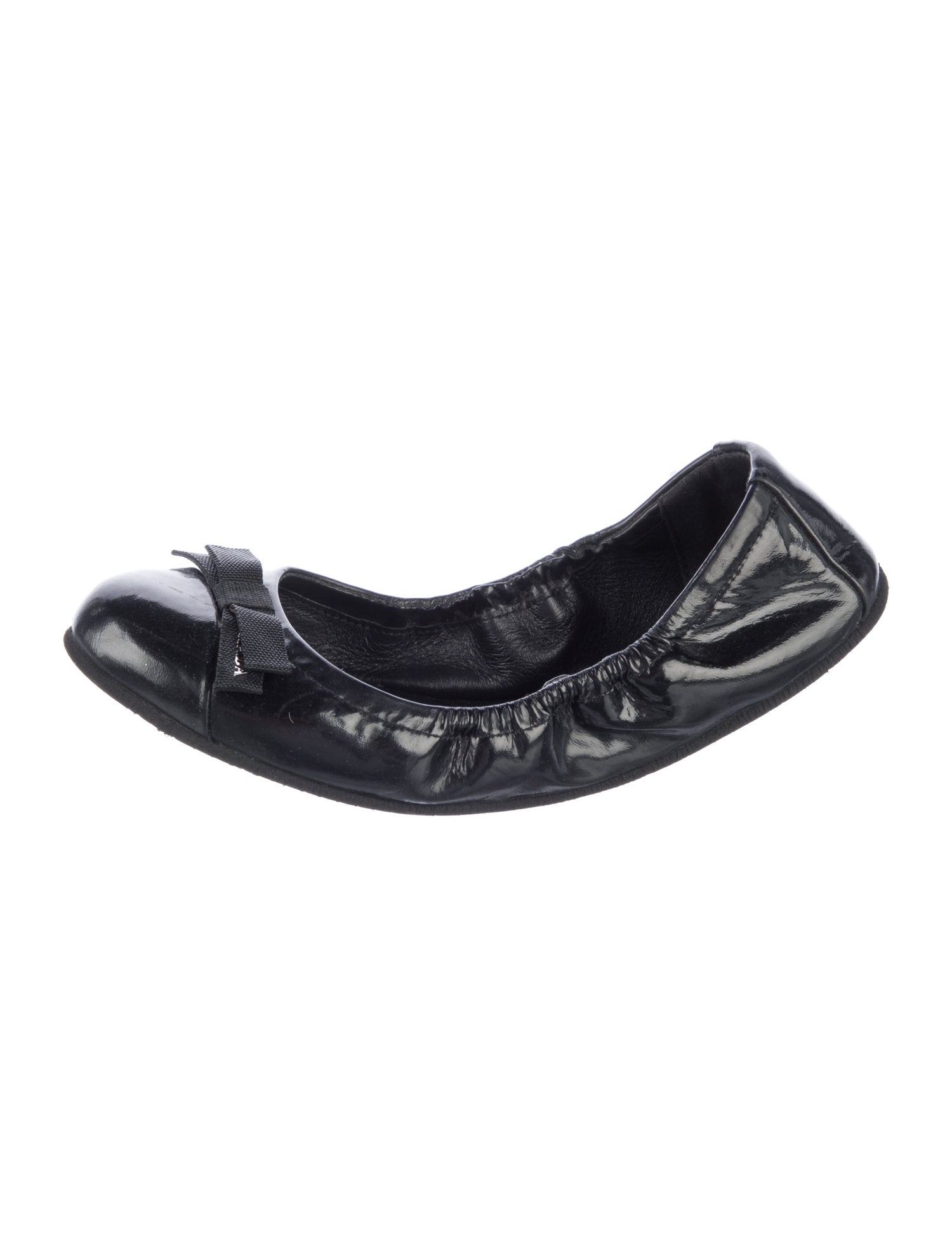 PRADA Sport Black Leather Loafer Linea Rossa 0950 UK8 US9 | eBay