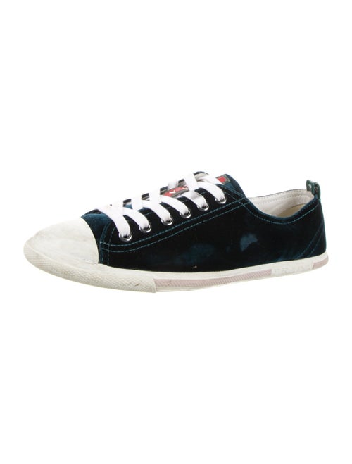 Prada Sport Velvet Sneakers