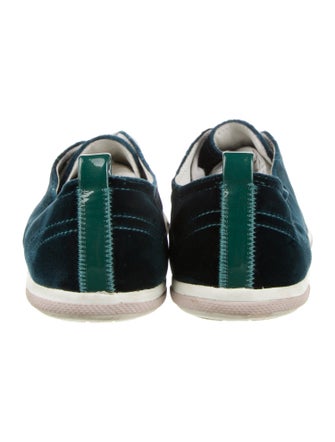 Prada Sport Velvet Sneakers