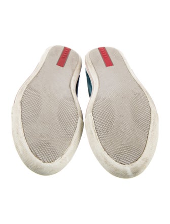 Prada Sport Velvet Sneakers