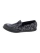 Prada Sport Canvas Printed Loafer Sneakers