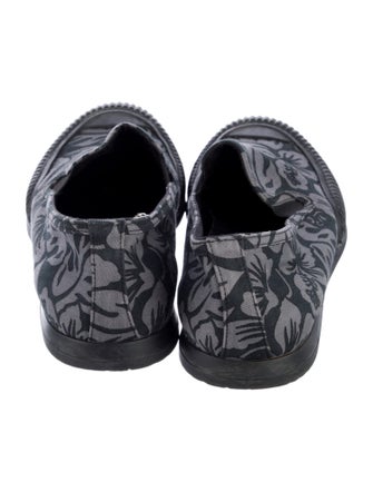 Prada Sport Canvas Printed Loafer Sneakers