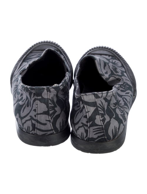 Prada Sport Canvas Printed Loafer Sneakers