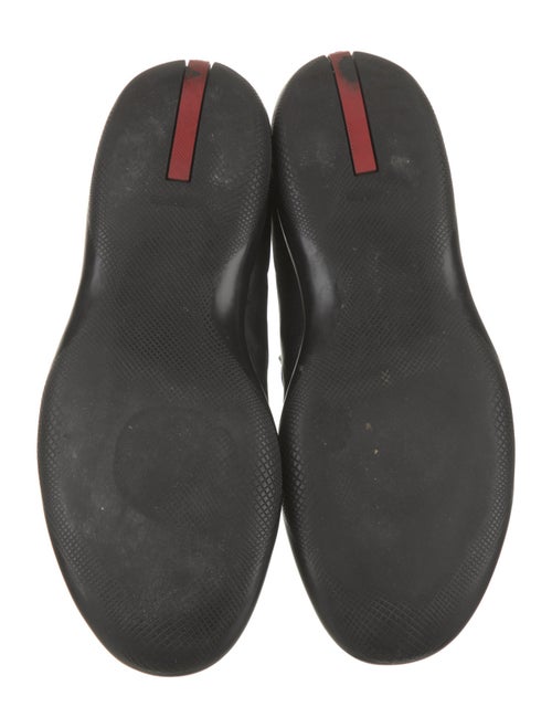 Prada Sport Leather Monk Straps