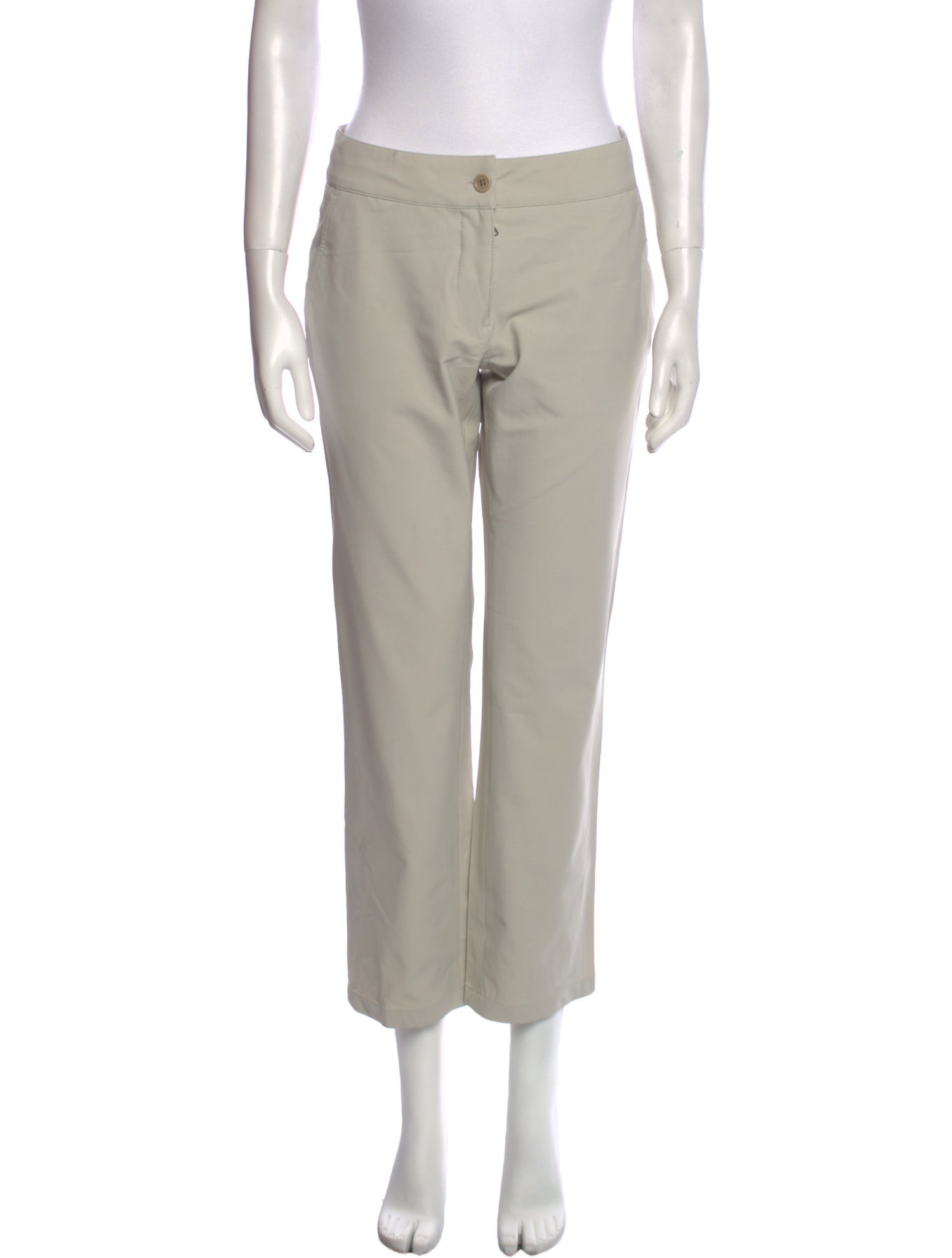 Prada Sport Vintage Straight Leg Pants