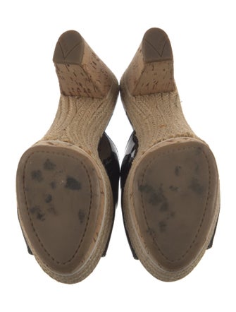 Prada Sport Patent Leather Slides