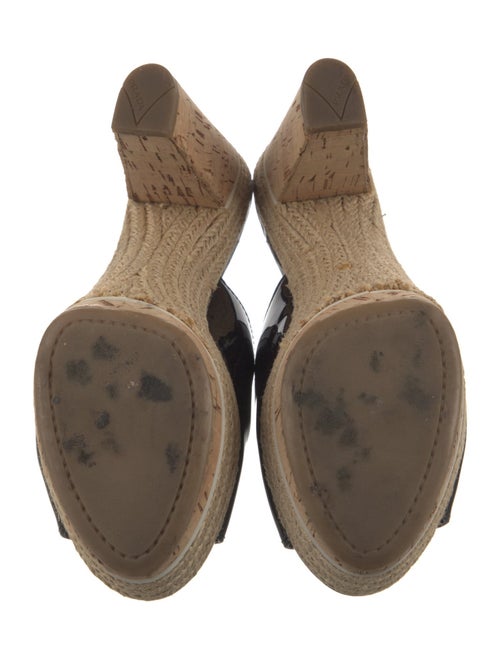 Prada Sport Patent Leather Slides